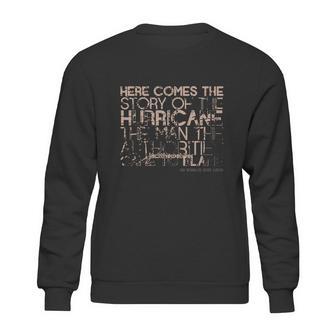 The Hurricane Bob Dylan T-Shirt Shirt 2017 Sweatshirt | Favorety AU