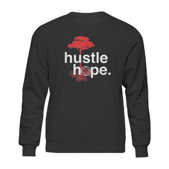 Hustle Hope Na Symbol Narcotics Anonymous Na Gifts Sweatshirt | Favorety UK