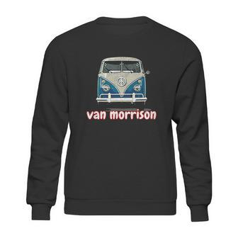 Iconic Vintage Surfer Van A Van Called Morrison Sweatshirt | Favorety CA