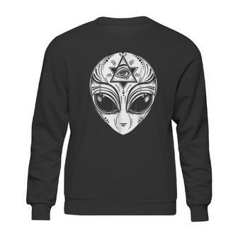 Illuminati Alien Occult Mason All Seeing Eye Sweatshirt | Favorety CA