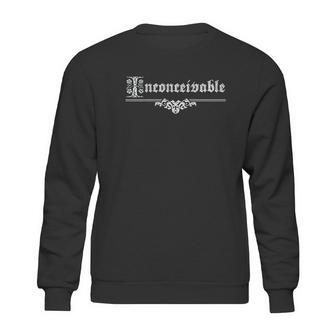 Inconceivable Funny Vizzini Sweatshirt | Favorety UK