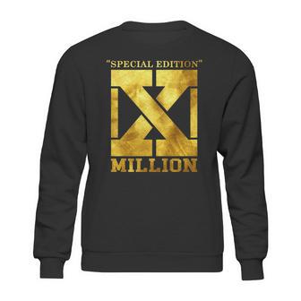 Infinite List 10 Million Special Gold Edition Sweatshirt | Favorety