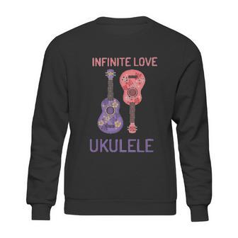 Infinite Love Ukulele Sweatshirt | Favorety CA