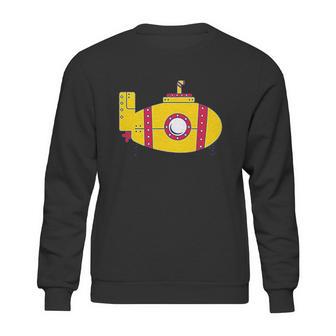 Instant Message Yellow Submarine Sweatshirt | Favorety CA