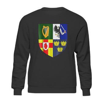 Ireland Coat Of Arms Irish Eire Crest Graphic Sweatshirt | Favorety