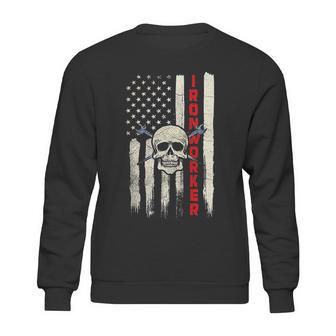 Ironworker Union Gift Design On Back Sweatshirt | Favorety AU