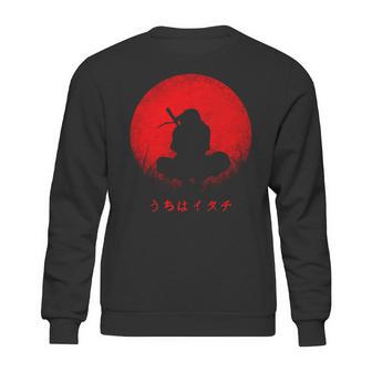 Itachi Uchiha And Moon Sweatshirt | Favorety UK