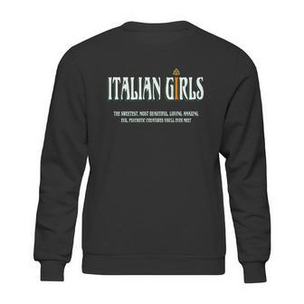 Italian - Italian - Italian Girls T-Shirt Sweatshirt | Favorety UK