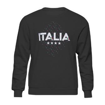 Italy Italia Ringer Sweatshirt | Favorety CA