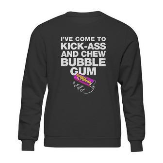 Ive Come To Chew Bubble Gum Sweatshirt | Favorety UK