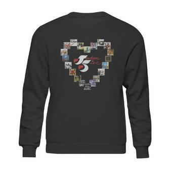 Jackson 5 Forever Love Sweatshirt | Favorety UK