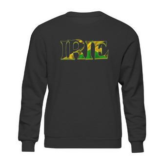 Jamaican Slang Irie Rasta Reggae Jamaican Slang Sweatshirt | Favorety AU