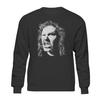 James Hetfield Bold Art Sweatshirt | Favorety DE