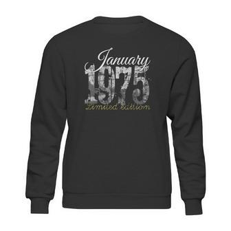 January 1975 Tee - 47 Years Old 1975 47Th Birthday Gift Sweatshirt | Favorety DE