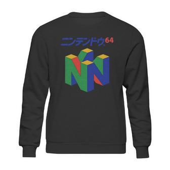 Japanese Nintendo 64 Shirt Sweatshirt | Favorety UK