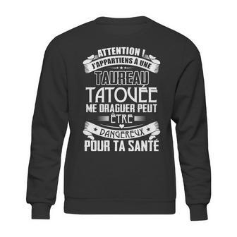 Jappartiens À Une Taureau Tatouee Sweatshirt | Favorety