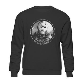 Jason Voorhees No Lives Matter Sweatshirt | Favorety DE