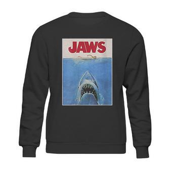 Jaws Original Movie Poster Sweatshirt | Favorety