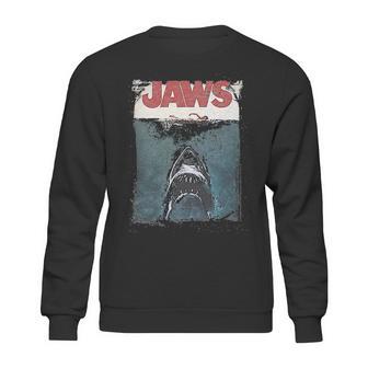 Jaws Shark Original Movie Poster Youth Sweatshirt | Favorety UK