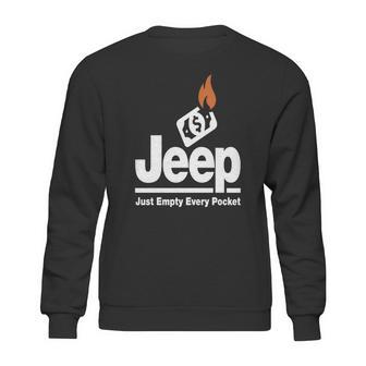 Jeep - Just Empty Every Pocket 1 Sweatshirt | Favorety DE