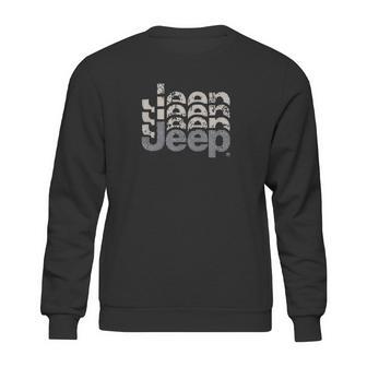 Jeep Repeating Sweatshirt | Favorety UK