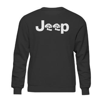 Jeep Skull Sweatshirt | Favorety DE