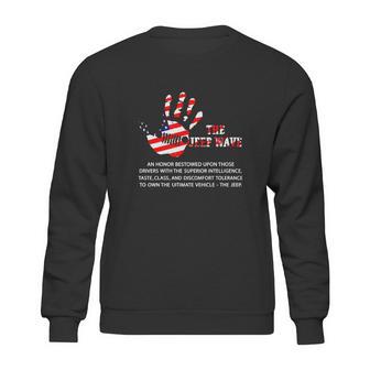 The Jeep Wave Sweatshirt | Favorety AU