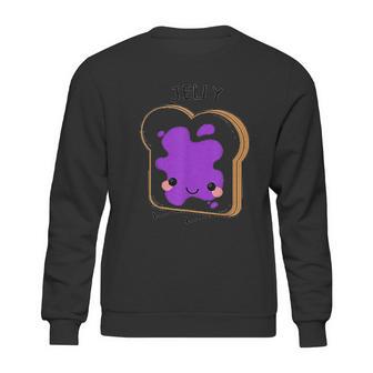 Jelly Matching Halloween Costume Set Diy Peanut Butter Sweatshirt | Favorety