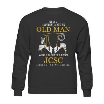 Jersey City State College Sweatshirt | Favorety