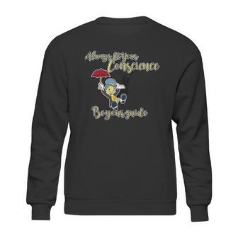 Jiminy Cricket T-Shirt Sweatshirt | Favorety CA