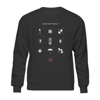 Jimmy Eat World Sweatshirt | Favorety