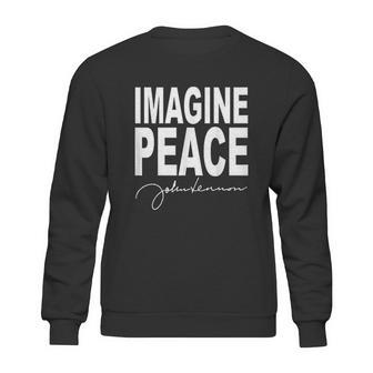 John Lennon Imagine Peace Sweatshirt | Favorety DE