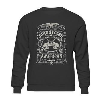 Johnny Cash American Rebel Official Sweatshirt | Favorety CA