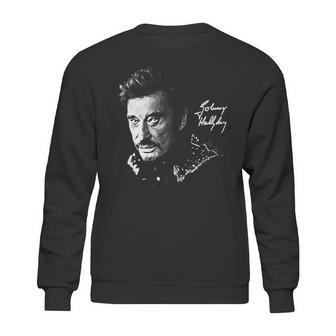 Johnny Hallyday Sweatshirt | Favorety