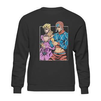 Jojos Bizarre Adventure Enjoying Ice Cream Sweatshirt | Favorety