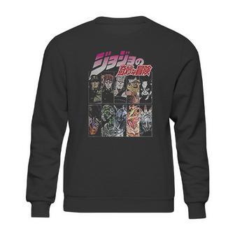 Jojos Bizarre Adventure Stardust Crusaders Joestar Group Sweatshirt | Favorety