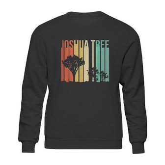 Joshua Tree Desert Vintage Retro Outdoors Camping California Sweatshirt | Favorety DE