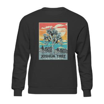 Joshua Tree National Park Vintage Artistic Sweatshirt | Favorety