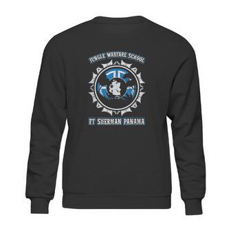 Jungle Warfare School Ft Sherman Panama Army Sweatshirt | Favorety AU