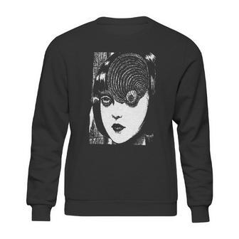 Junji Ito Art Sweatshirt | Favorety