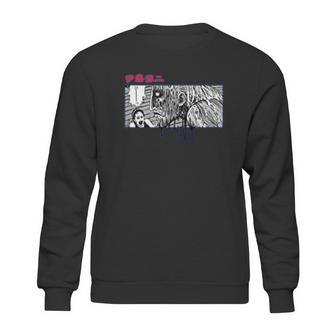 Junji Ito Dripping And Screaming Sweatshirt | Favorety