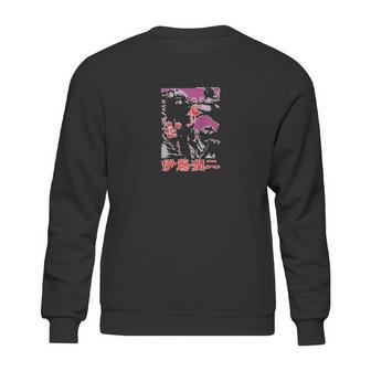 Junji Ito Girl Eating Globule White Sweatshirt | Favorety DE