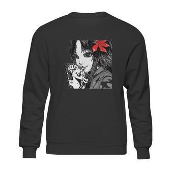 Junji Ito Tomie Art Sweatshirt | Favorety AU