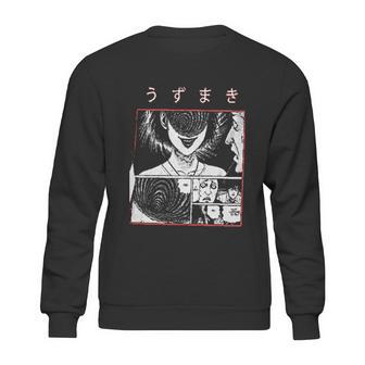 Junji Ito Uzumaki Spiral Classic Sweatshirt | Favorety