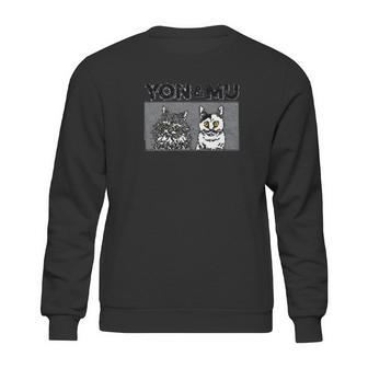 Junji Itos Cat Diary Yon And Mu Yon Mu Sweatshirt | Favorety DE