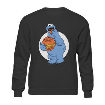 Junk Food Cookie Monster T Shirt Worn By Rachel On Friends Vintage Htf Rare S Sweatshirt | Favorety CA