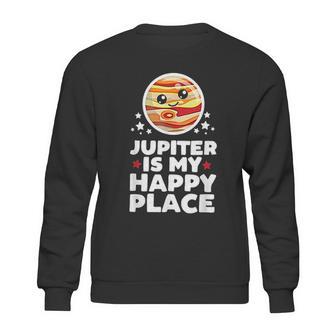 Jupiter Is My Happy Place Sweatshirt | Favorety UK