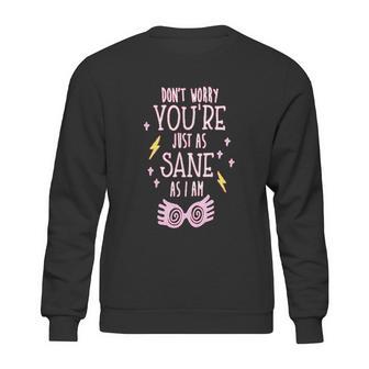 You Are Just As Sane As I Am Spectre Specs Youth Sweatshirt | Favorety UK