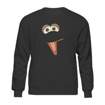 Juvenile Sesame Street Big Bird Face Sweatshirt | Favorety CA