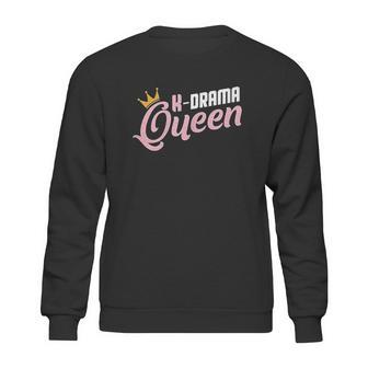 K-Drama Queen Seoul Hallyu Hangul Hanguk Television Kdrama Sweatshirt | Favorety AU